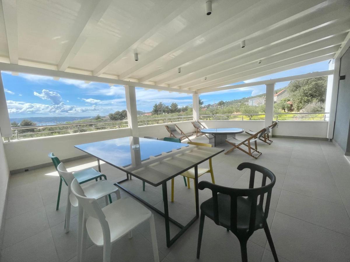 Villa Mila Kastela Kaštel Novi المظهر الخارجي الصورة
