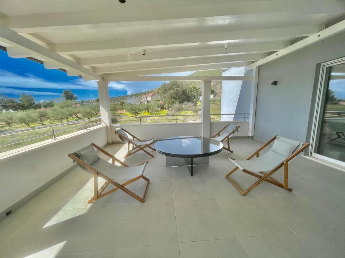 Villa Mila Kastela Kaštel Novi المظهر الخارجي الصورة
