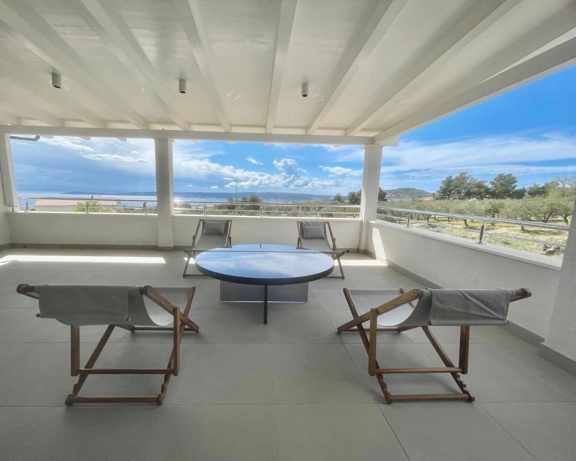 Villa Mila Kastela Kaštel Novi المظهر الخارجي الصورة
