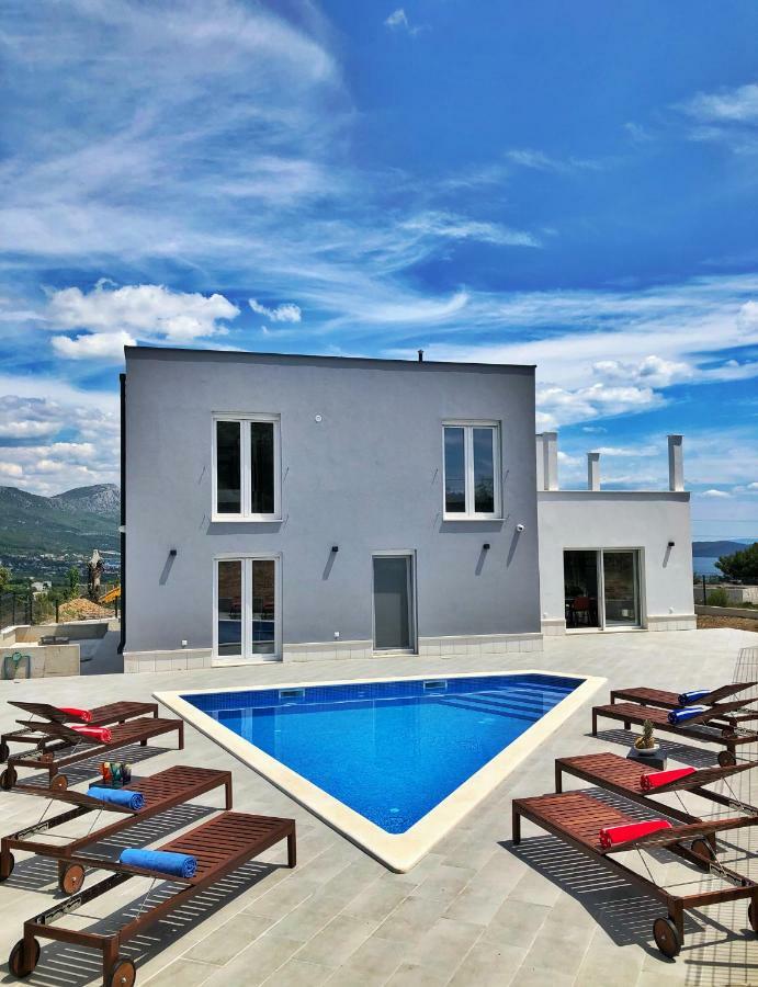 Villa Mila Kastela Kaštel Novi المظهر الخارجي الصورة