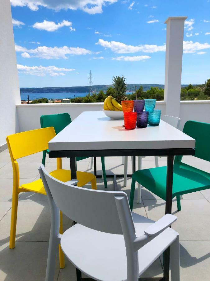 Villa Mila Kastela Kaštel Novi المظهر الخارجي الصورة