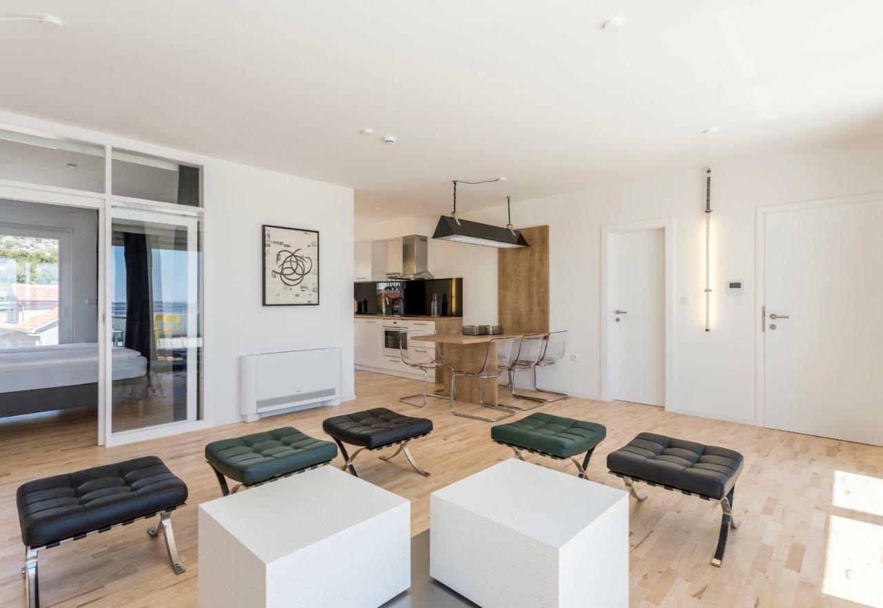 Villa Mila Kastela Kaštel Novi المظهر الخارجي الصورة