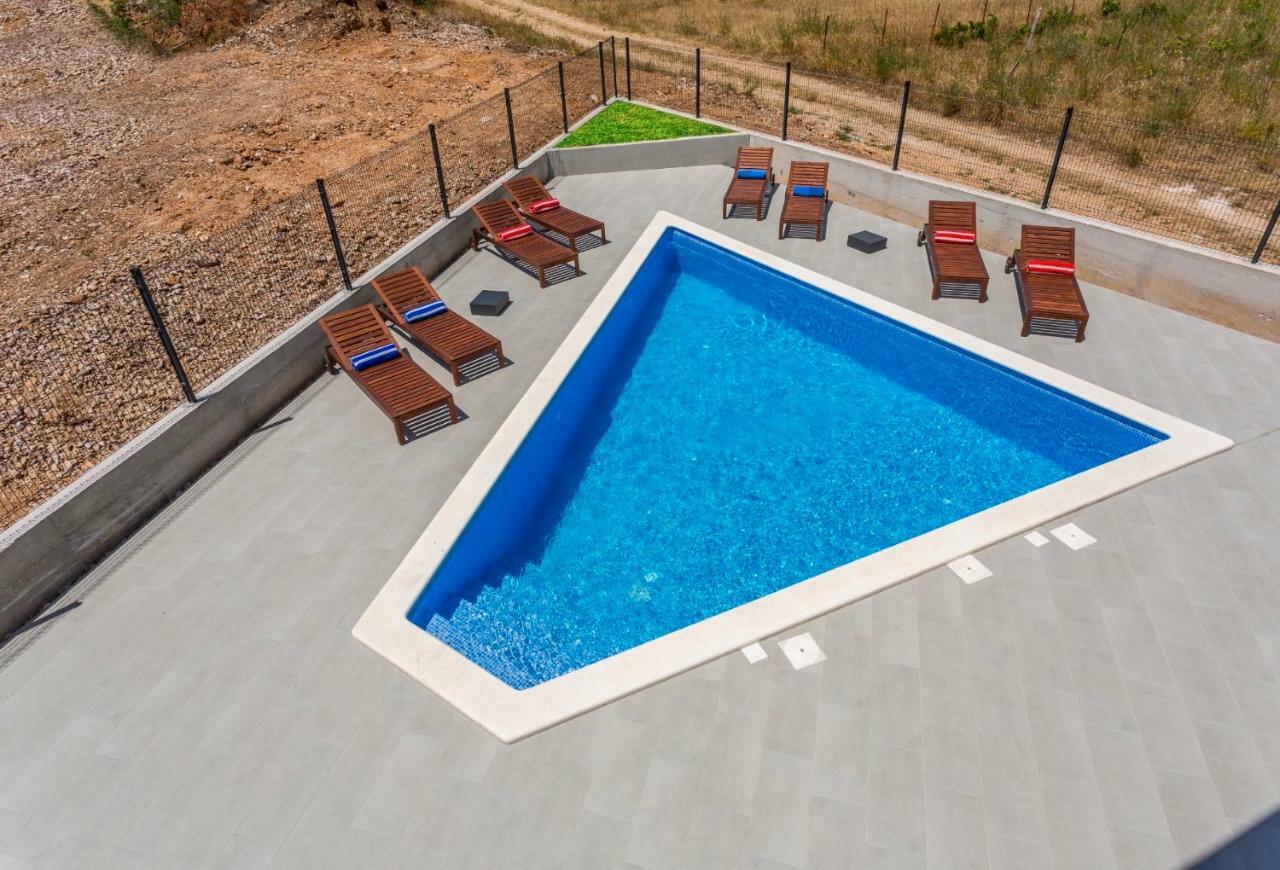 Villa Mila Kastela Kaštel Novi المظهر الخارجي الصورة
