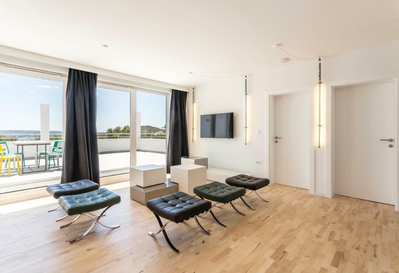 Villa Mila Kastela Kaštel Novi المظهر الخارجي الصورة
